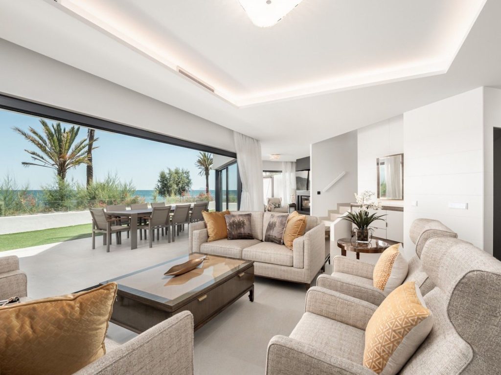 Buying property in Spain:  Townhouse in Estepona, Costa del Sol